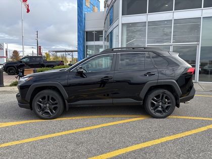 used 2022 Toyota RAV4 car, priced at $40,995