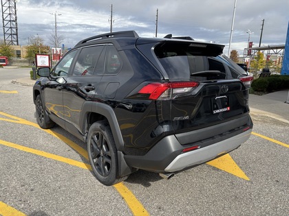 used 2022 Toyota RAV4 car, priced at $40,995
