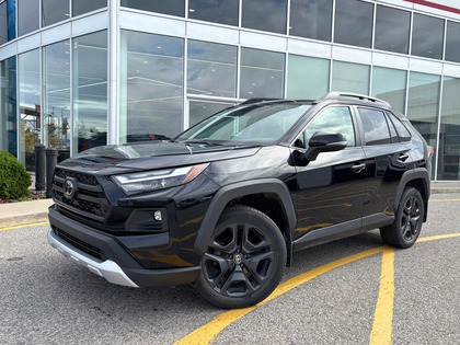 used 2022 Toyota RAV4 car, priced at $40,995
