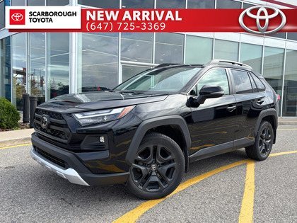 used 2022 Toyota RAV4 car, priced at $40,995