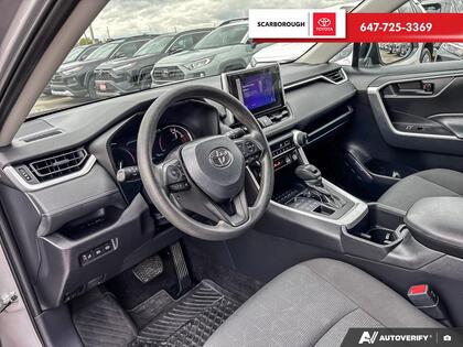 used 2024 Toyota RAV4 car, priced at $35,495