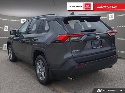 used 2023 Toyota RAV4 car, priced at $38,995