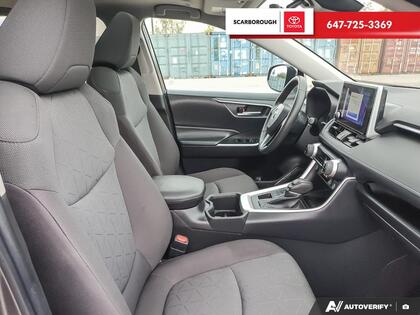 used 2023 Toyota RAV4 car, priced at $38,995
