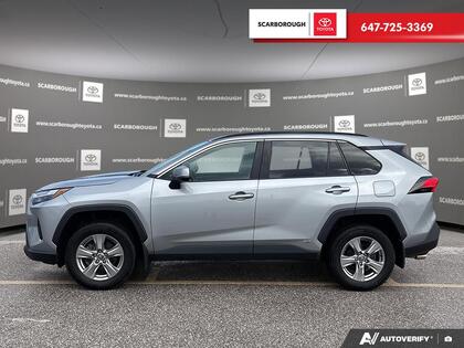used 2023 Toyota RAV4 car, priced at $43,995
