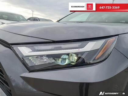 used 2023 Toyota RAV4 car, priced at $38,995
