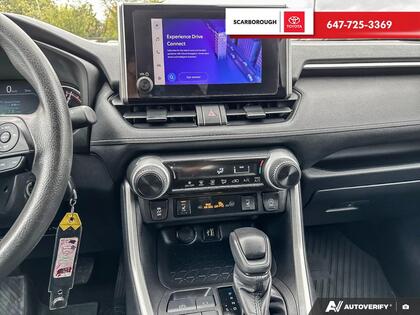 used 2024 Toyota RAV4 car, priced at $35,495