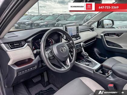 used 2019 Toyota RAV4 car, priced at $35,495