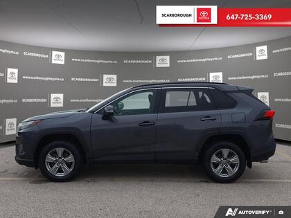 used 2023 Toyota RAV4 car, priced at $38,995