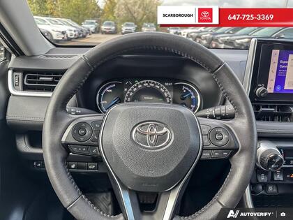 used 2023 Toyota RAV4 car, priced at $43,995