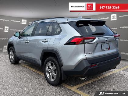 used 2023 Toyota RAV4 car, priced at $43,995
