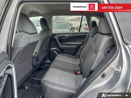 used 2024 Toyota RAV4 car, priced at $35,495