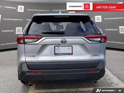 used 2023 Toyota RAV4 car, priced at $43,995