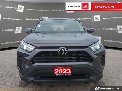 used 2023 Toyota RAV4 car, priced at $38,995