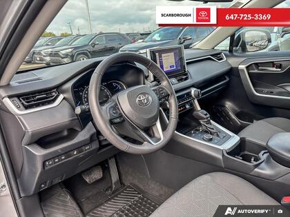 used 2023 Toyota RAV4 car, priced at $43,995