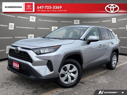 used 2024 Toyota RAV4 car, priced at $35,495