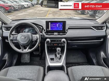used 2024 Toyota RAV4 car, priced at $35,495