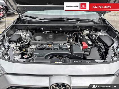 used 2024 Toyota RAV4 car, priced at $35,495