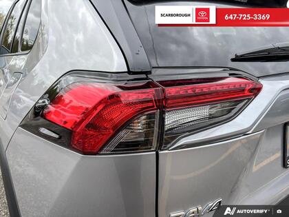 used 2024 Toyota RAV4 car, priced at $35,495
