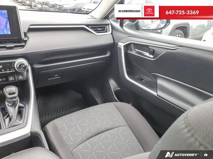 used 2023 Toyota RAV4 car, priced at $38,995