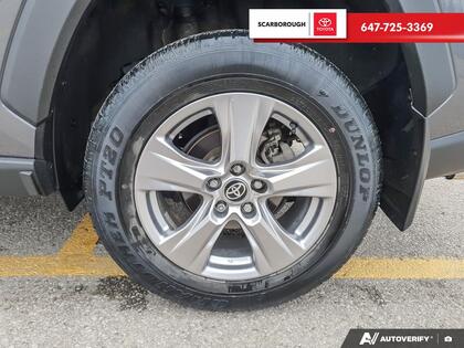 used 2023 Toyota RAV4 car, priced at $38,995