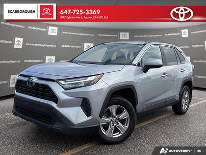 used 2023 Toyota RAV4 car, priced at $43,995