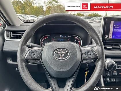 used 2024 Toyota RAV4 car, priced at $35,495