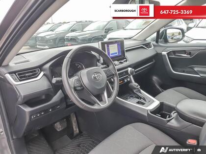 used 2023 Toyota RAV4 car, priced at $38,995