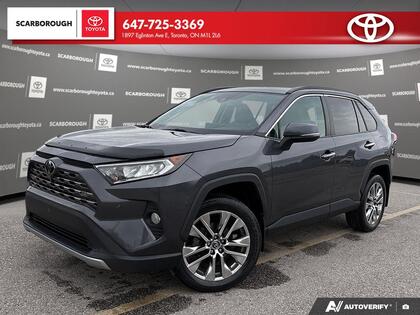 used 2019 Toyota RAV4 car, priced at $35,495