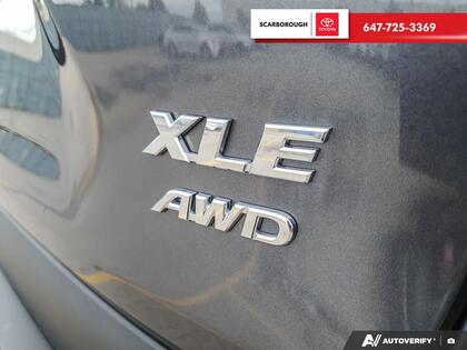 used 2023 Toyota RAV4 car, priced at $38,995