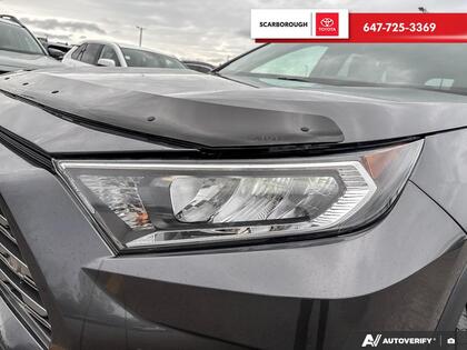 used 2019 Toyota RAV4 car, priced at $35,495