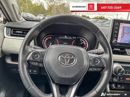 used 2019 Toyota RAV4 car, priced at $35,495