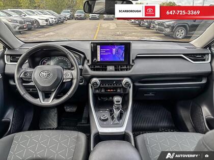 used 2023 Toyota RAV4 car, priced at $43,995
