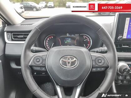 used 2023 Toyota RAV4 car, priced at $38,995