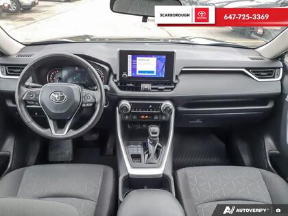 used 2023 Toyota RAV4 car, priced at $38,995