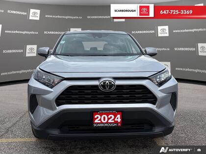 used 2024 Toyota RAV4 car, priced at $35,495