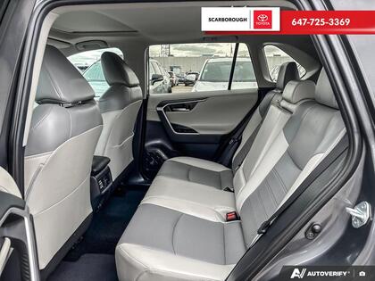 used 2019 Toyota RAV4 car, priced at $35,495