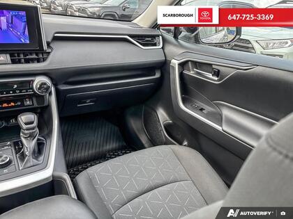 used 2023 Toyota RAV4 car, priced at $43,995
