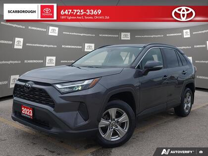 used 2023 Toyota RAV4 car, priced at $38,995