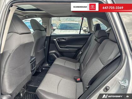 used 2023 Toyota RAV4 car, priced at $43,995