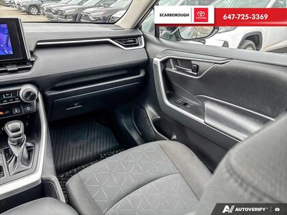 used 2024 Toyota RAV4 car, priced at $35,495