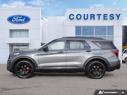 used 2021 Ford Explorer car, priced at $41,560