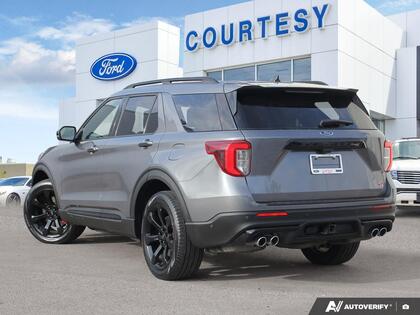 used 2021 Ford Explorer car, priced at $41,560