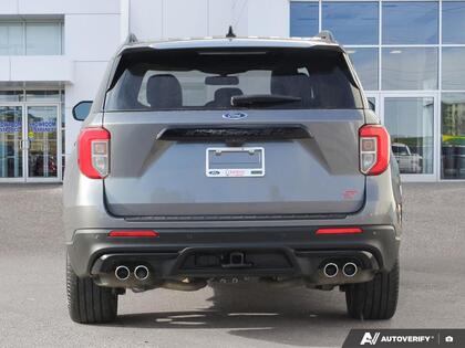used 2021 Ford Explorer car, priced at $41,560