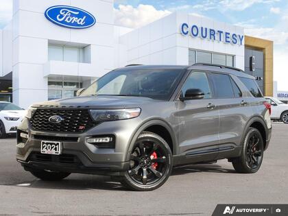 used 2021 Ford Explorer car, priced at $41,560