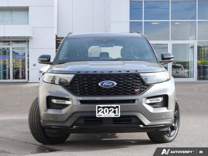 used 2021 Ford Explorer car, priced at $41,560