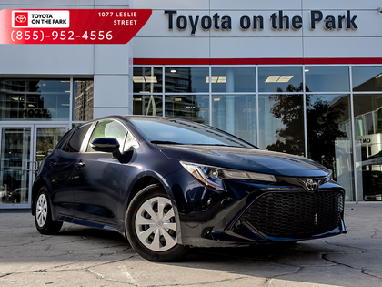 used 2022 Toyota Corolla Hatchback car, priced at $27,895