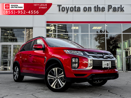 used 2023 Mitsubishi RVR car, priced at $27,995