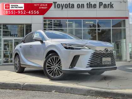 used 2024 Lexus RX car, priced at $79,999