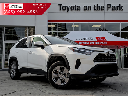 used 2025 Toyota RAV4 car, priced at $50,795
