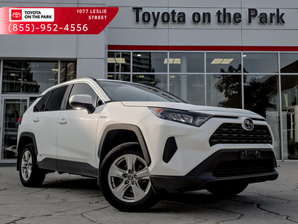 used 2021 Toyota RAV4 car, priced at $28,595